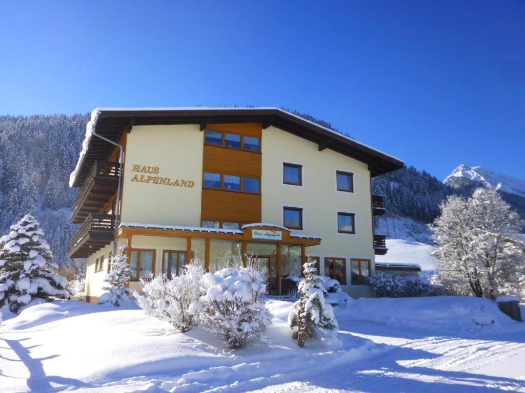 Haus Alpenland Ξενοδοχείο Tannheim Εξωτερικό φωτογραφία