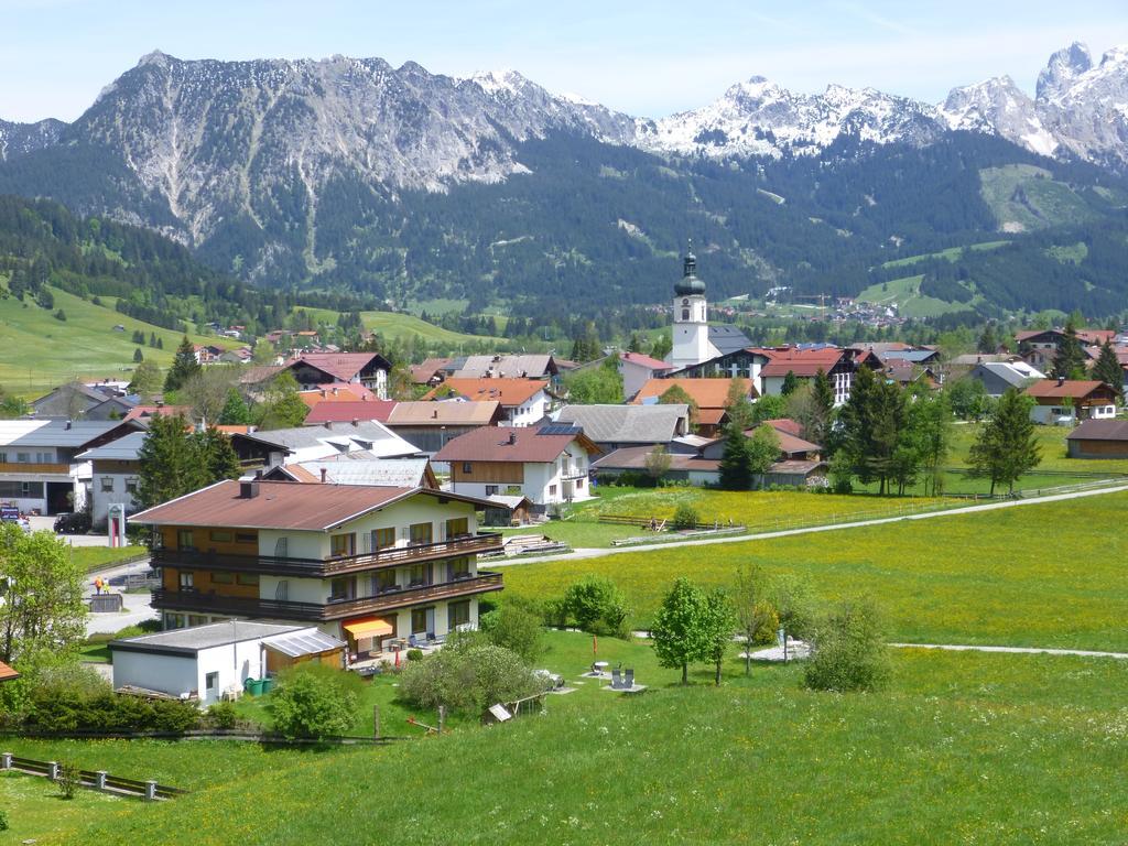 Haus Alpenland Ξενοδοχείο Tannheim Εξωτερικό φωτογραφία